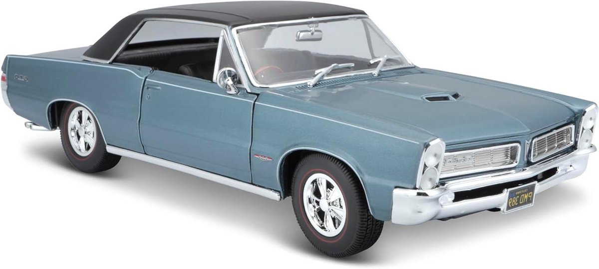Gedetailleerd Diecast Modelauto 1:18 Klassieke Amerikaanse Muscle Car