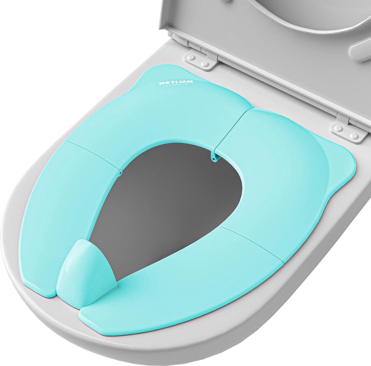 Reis Potje - Opvouwbaar Toilet - Zindelijkheidstraining - Antislip en Spatvrij - Compact Opvouwbaar - Muntgroen