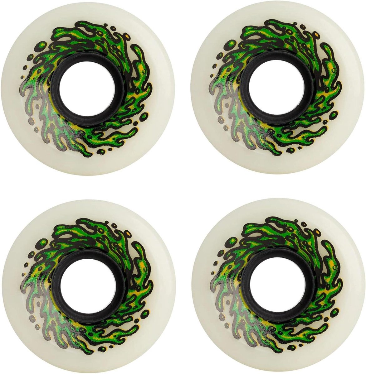 Skateboard Wielen Mini Wielen Set Cruisen Alle Terreinen Zachte Grippy Hardheid 54.5 mm