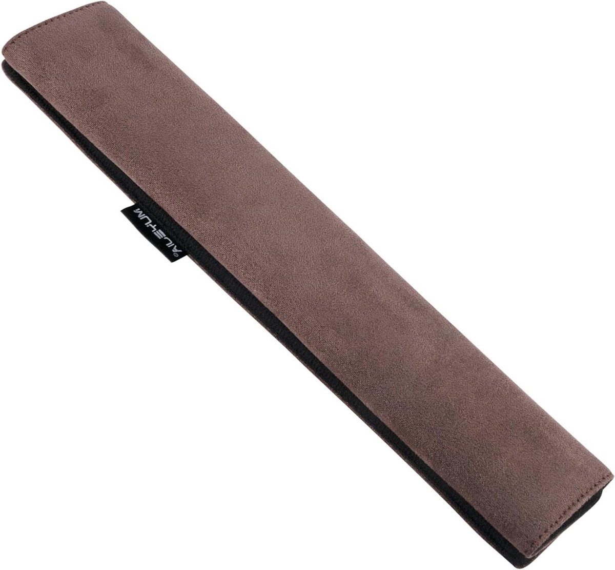 Autogordelkussen Pads - Gordelbekleding Covers - Comfortabel Rijden - Zachte Nekondersteuning - 27 x 5 cm - Bruin