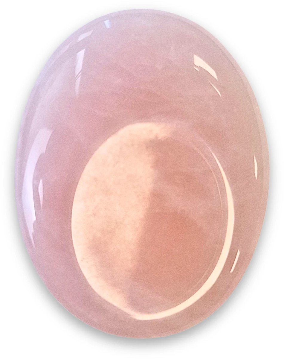 Duimsteen Roze kwarts klein