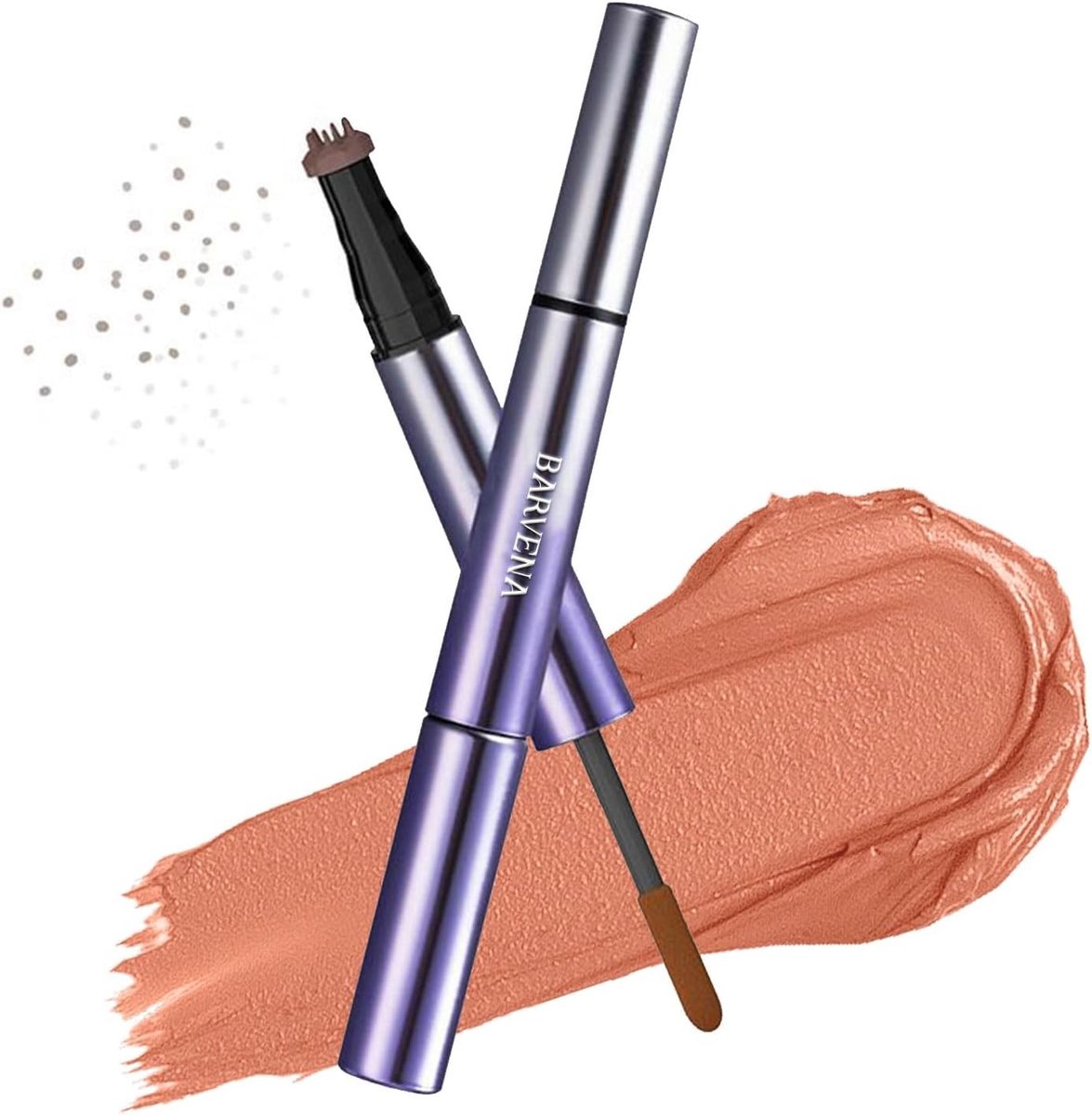 2-in-1 Freckles Stempel voor een Natuurlijke Make-up Look, Sneldrogend, Waterbestendig en Langdurig met Blush, Eenvoudig in Gebruik en Perfect voor Dagelijks Gebruik