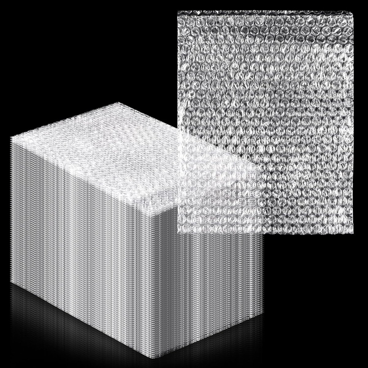 Pack van 100 Luchtkussenzakken 20 x 25 cm voor Verhuizen en Verzenden, Ideaal voor Bescherming en Verpakking