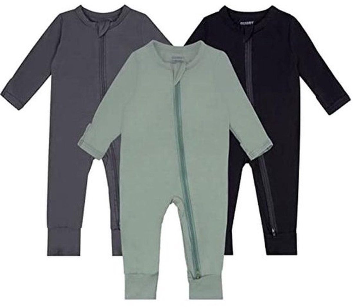 Unisex Baby Pyjamas met Lange Mouwen