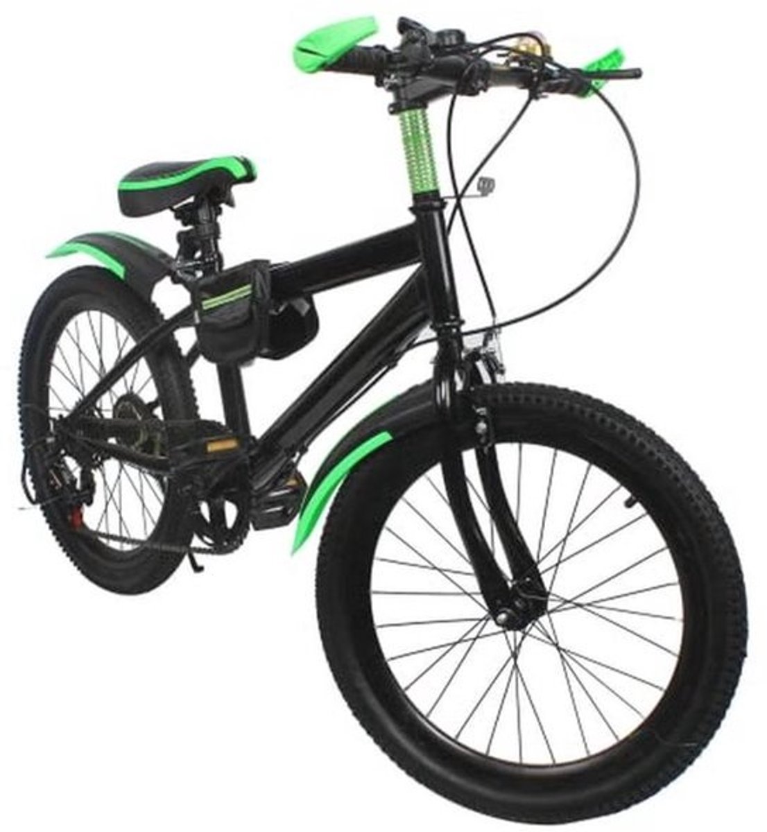 Mountainbike 20 inch voor kinderen met 6/7 versnellingen en schijfremmen - Geschikt voor jongens en meisjes