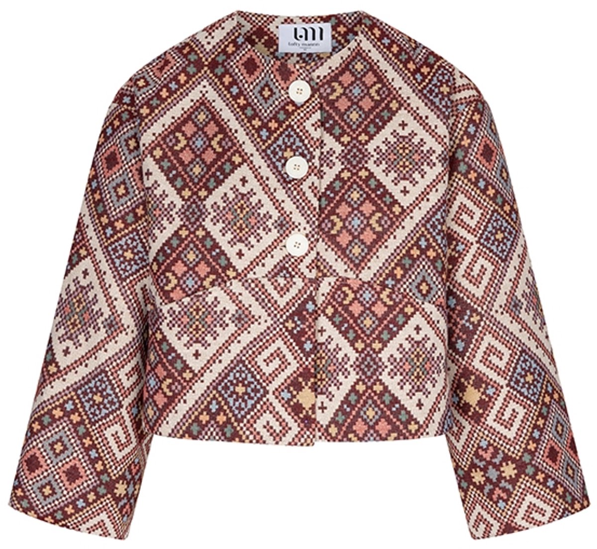 lofty manner - RI44 - Jacket Ilva - Fancy Jacquard - Jacket Ilva - Fancy Jacquard