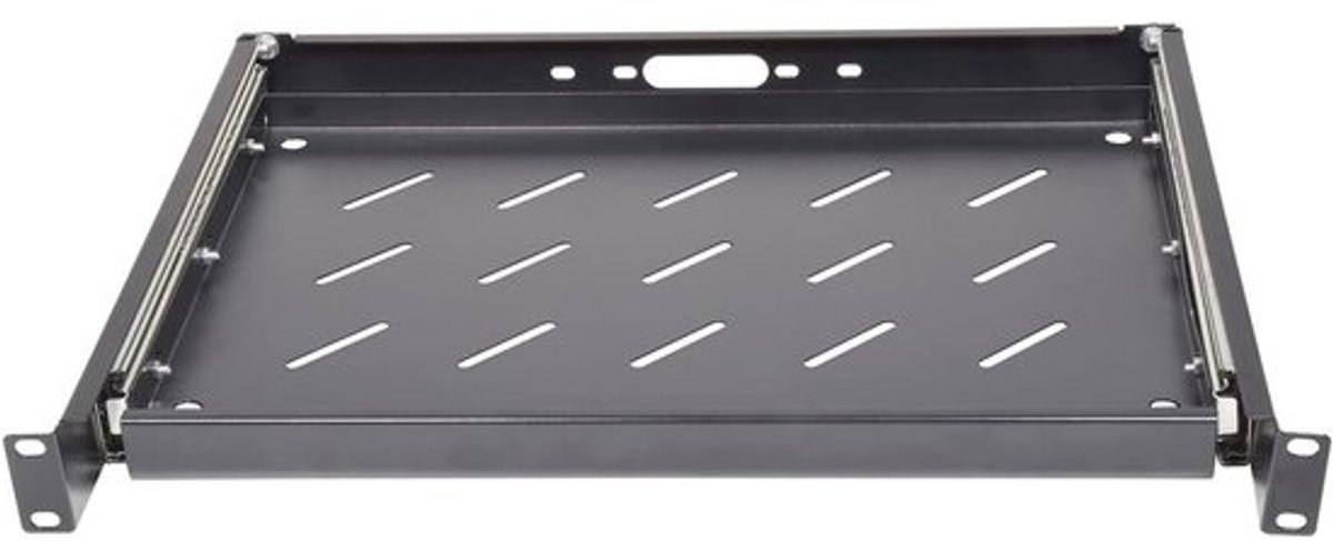 1U Schuiftoetsenbordlade 19" voor Rackmontage