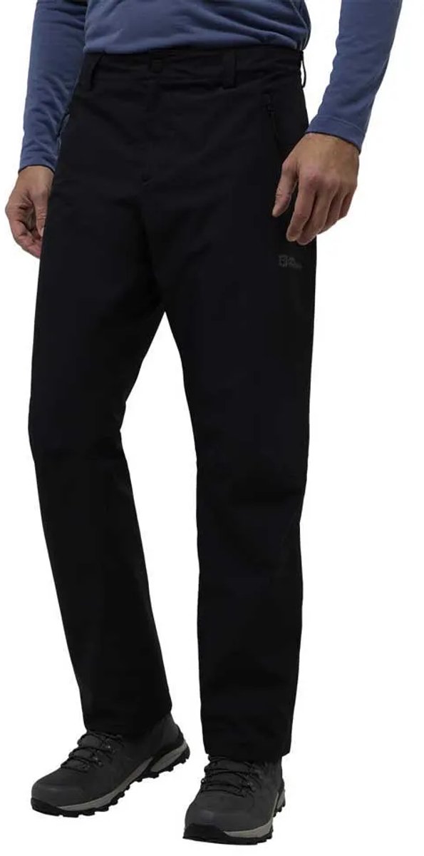 Jack Wolfskin Parana Broek Zwart 48 / Short Man