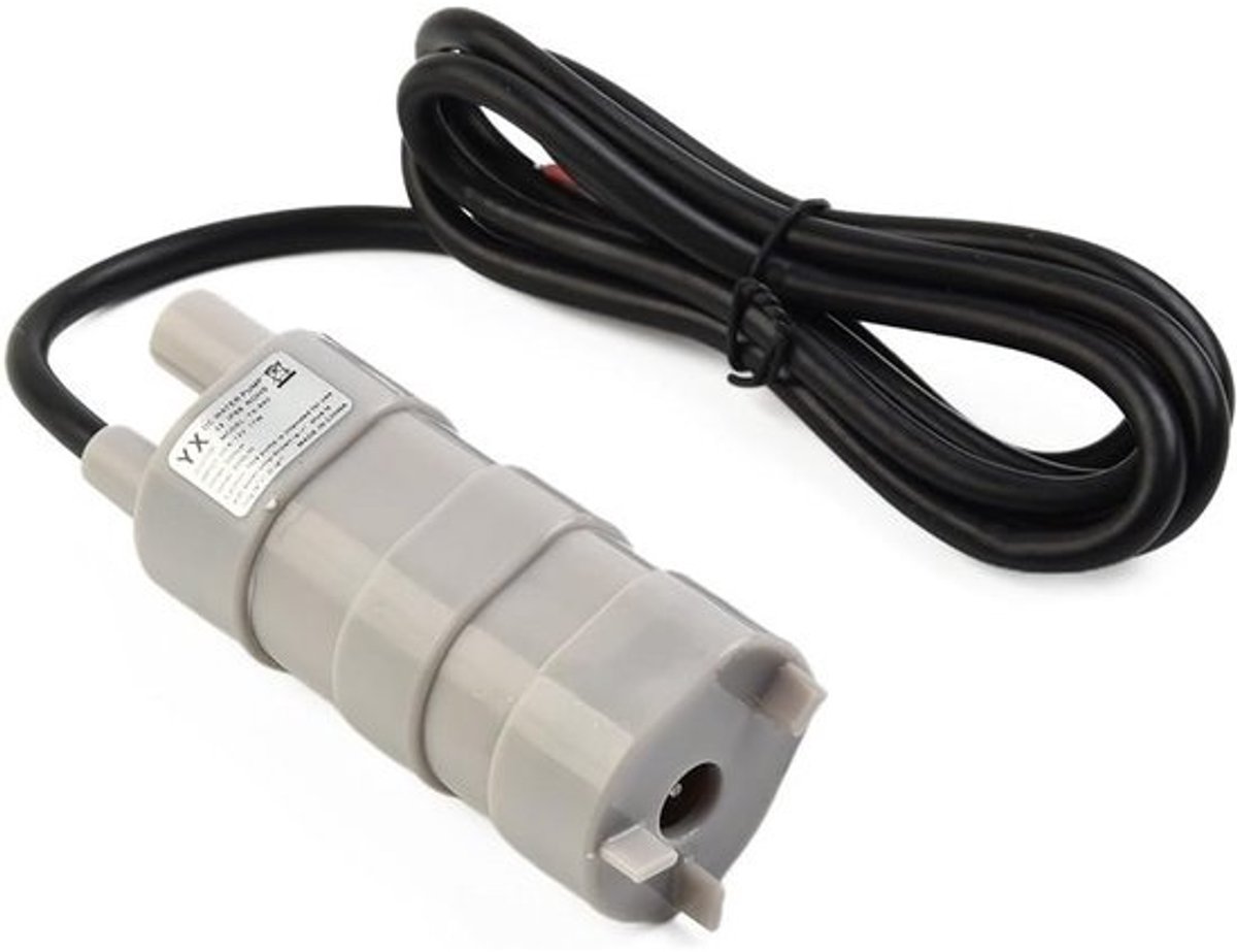 Krachtige 12V Dompelpomp voor Watercirculatie en Tuinirrigatie