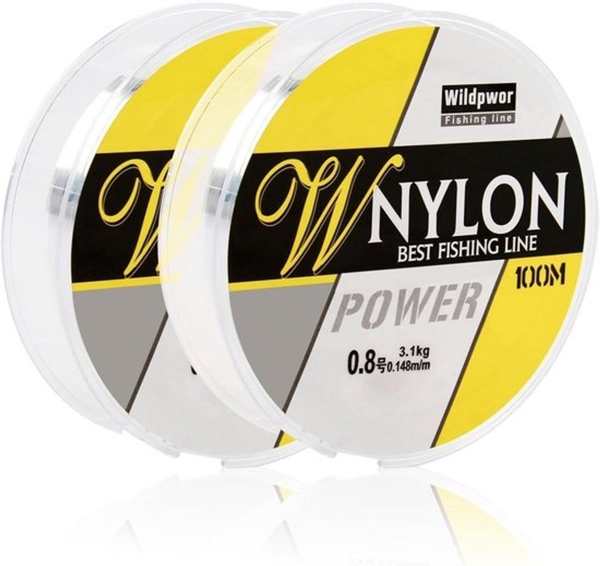 Sterk Transparant Nylon Draad 0.8mm - 200m Monofilament Koord voor DIY, Vissen en Decoratie