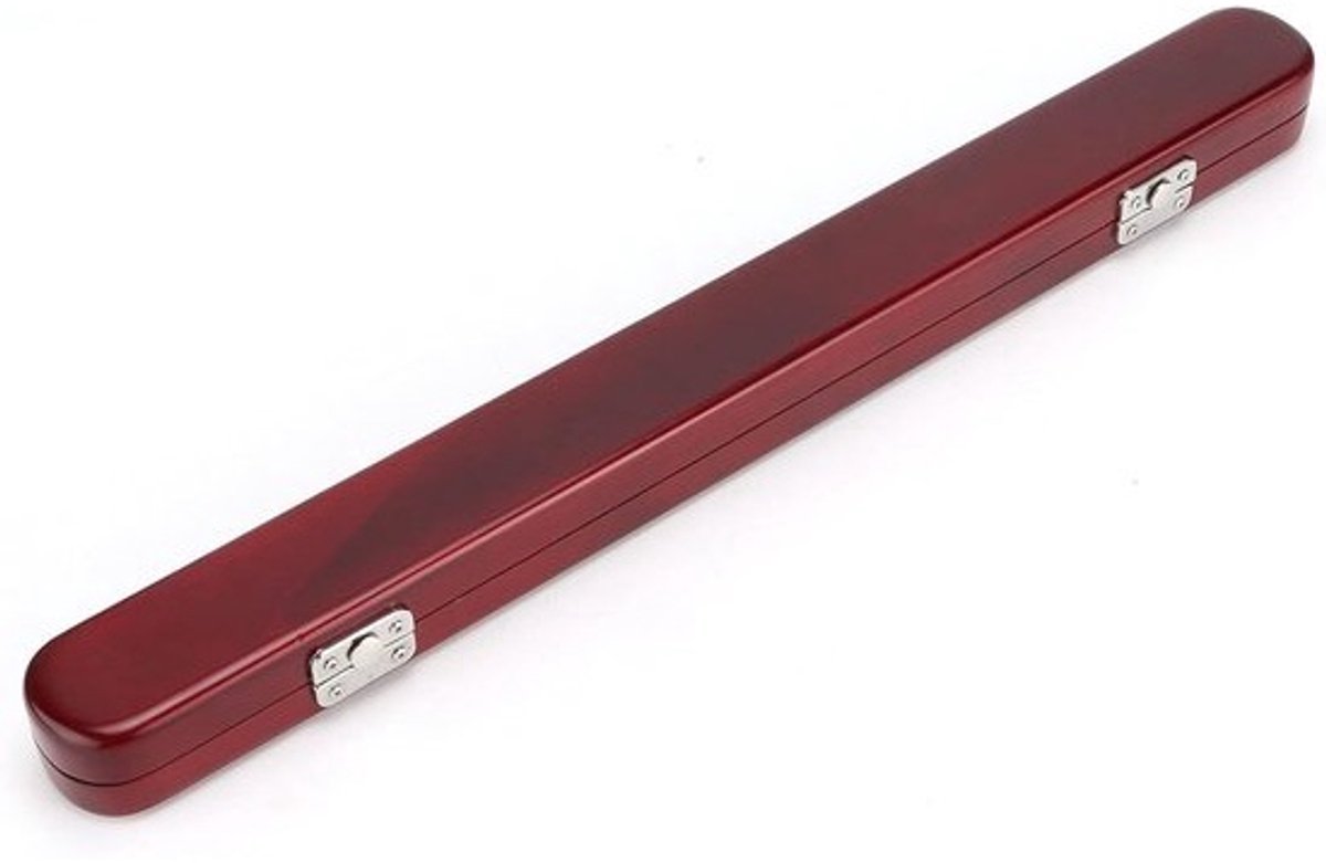 Dirigent Stok Doos - Muziek Houder - Orkest Dirigeren - Handgemaakt Hout - 1x1x1 cm