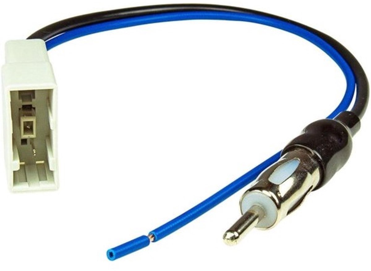 Antenne Adapter - Verbindingsstuk Radio - Auto Radio - Gt13 Naar Din - 16.5 x 10 cm