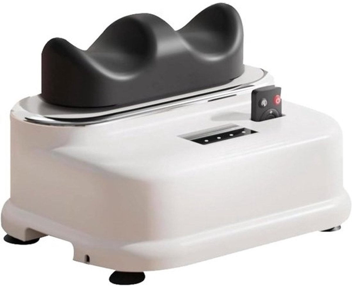 Chi Swing Apparaat - Voetmassager Bloedsomloop - Spierontspanning Bevorderen - Passieve Aerobe Training - 6 kg - Wit