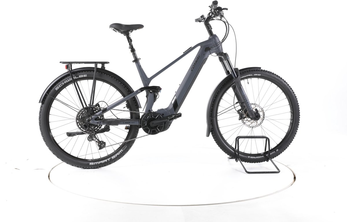 Conway Xyron S 4.9 SUV E-Bike Bosch Accu 750Wh 29" 2023 grijs Pro Refurbished