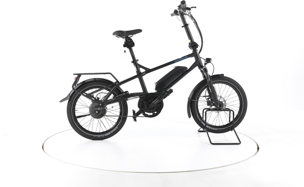 Riese & Müller Tinker vario Compacte E-Bike Bosch Accu 500Wh 20" zwart Pro