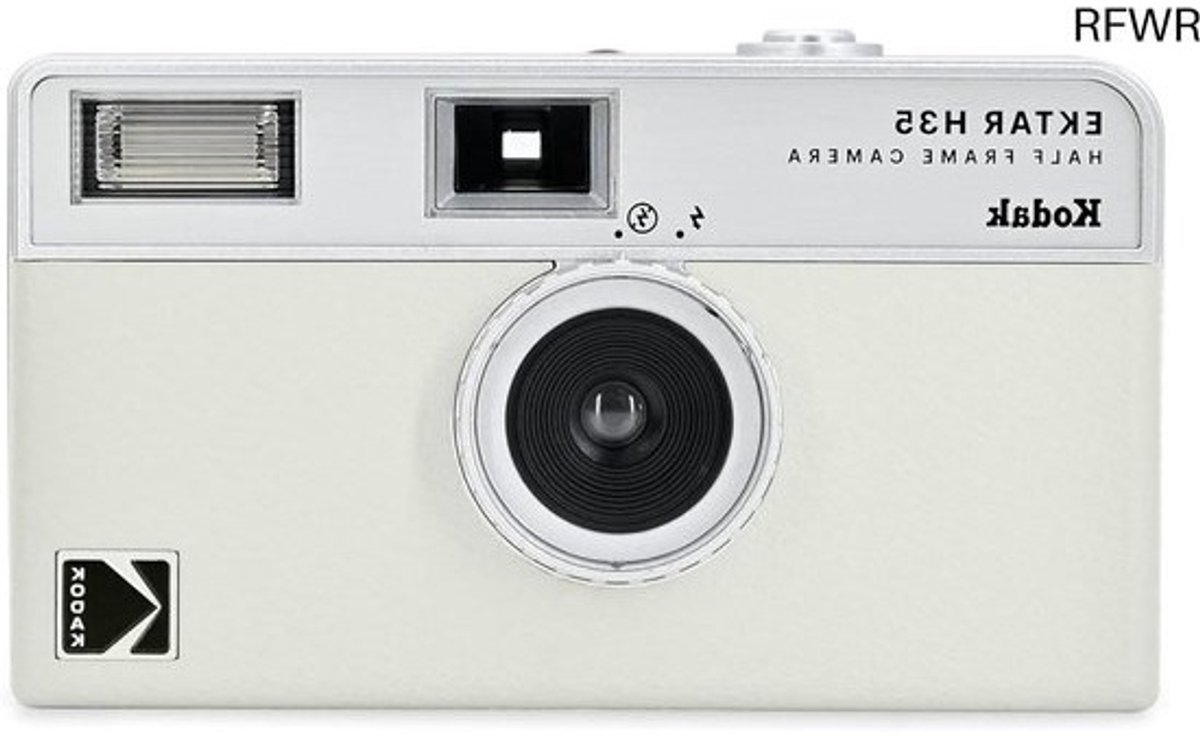 RFWR® Half Frame Filmcamera - Ideaal voor Beginners, Lichtgewicht en Gebruiksvriendelijk