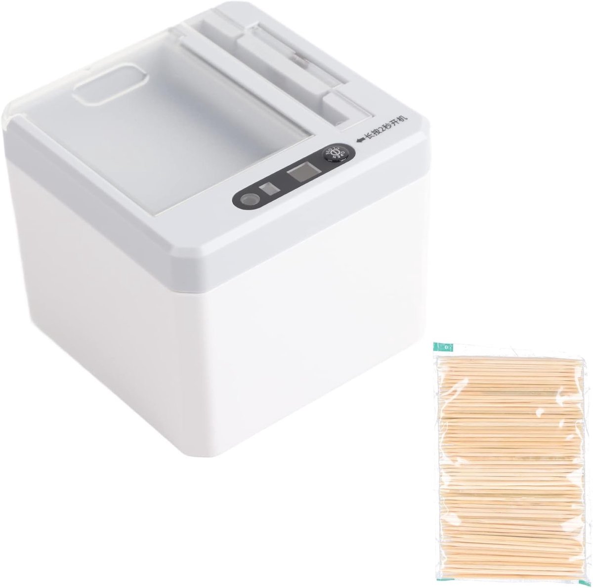 Automatische Tandenstokerhouder met Sensor, Handige Dispenser voor Thuis, Restaurant en Kantoor, Ideaal voor Elke Gelegenheid