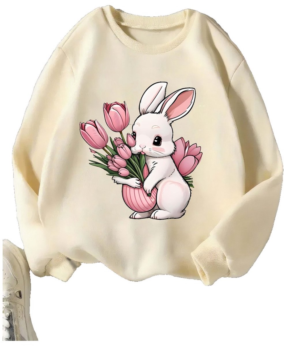 Currero Sweater Meisjes Sweaters Sweatshirt Hoodie Warme Trui Pullover Jumper Crewneck Vest 15-16 Jaar Beige