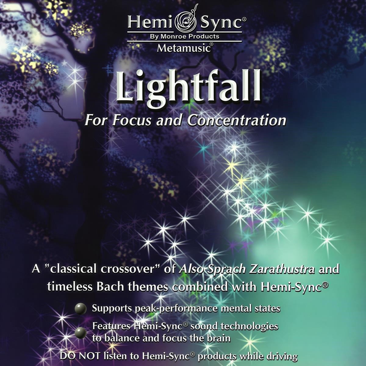 Various Artists - Lightfall For Focus And Concentration (CD) (Hemi-Sync) (Remastered)