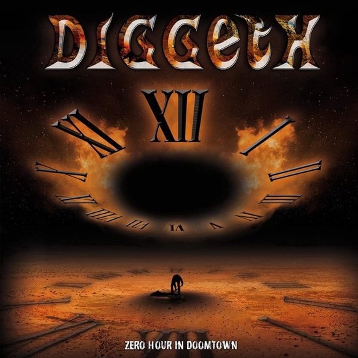 Bordspel Zero Hour in Doom Town Avontuur