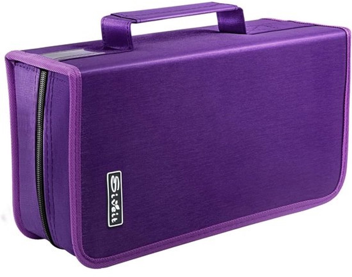CD/DVD-hoesje 128 capaciteit - Portemonneemap voor opberghouder en organizer