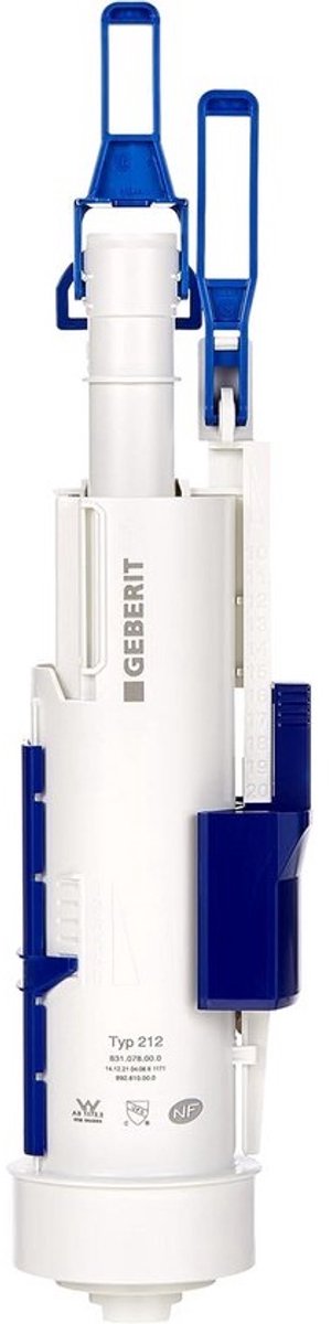 Type 212 spoelset voor UP-SPK stortbak gebouwd na 2002 - compatibel meerkleurig