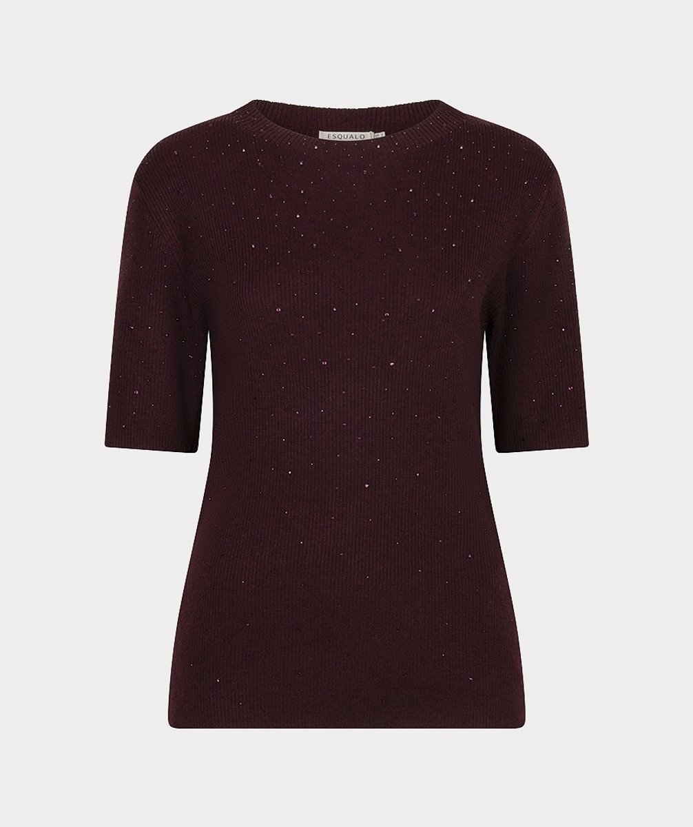 Esqualo top F26-02539 - Merlot