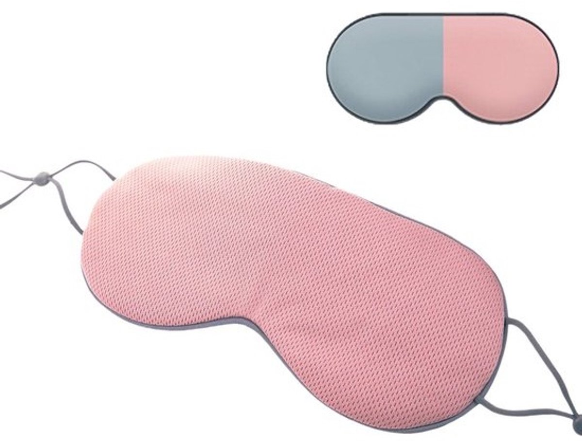 Verduisterend Slaapmasker voor Volwassenen - Super Zacht en Verstelbaar