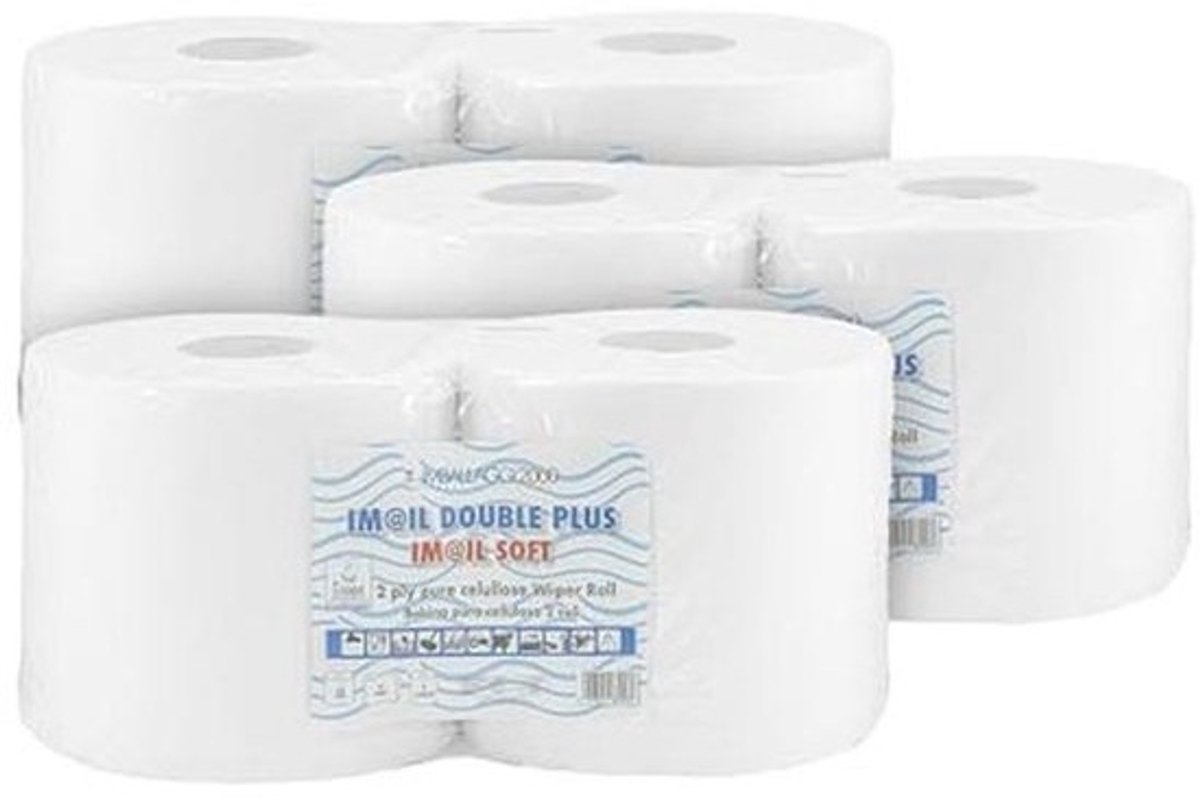 Papierrollen voor voedselgebruik - 800 punten, ideaal voor industrie en dispensers