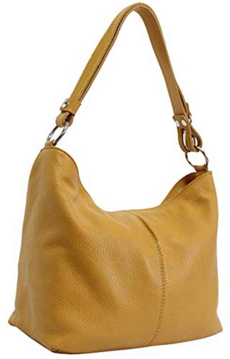 Leren Handtas voor Vrouwen - Schoudertas en Hobo Bag in Italiaans Leer