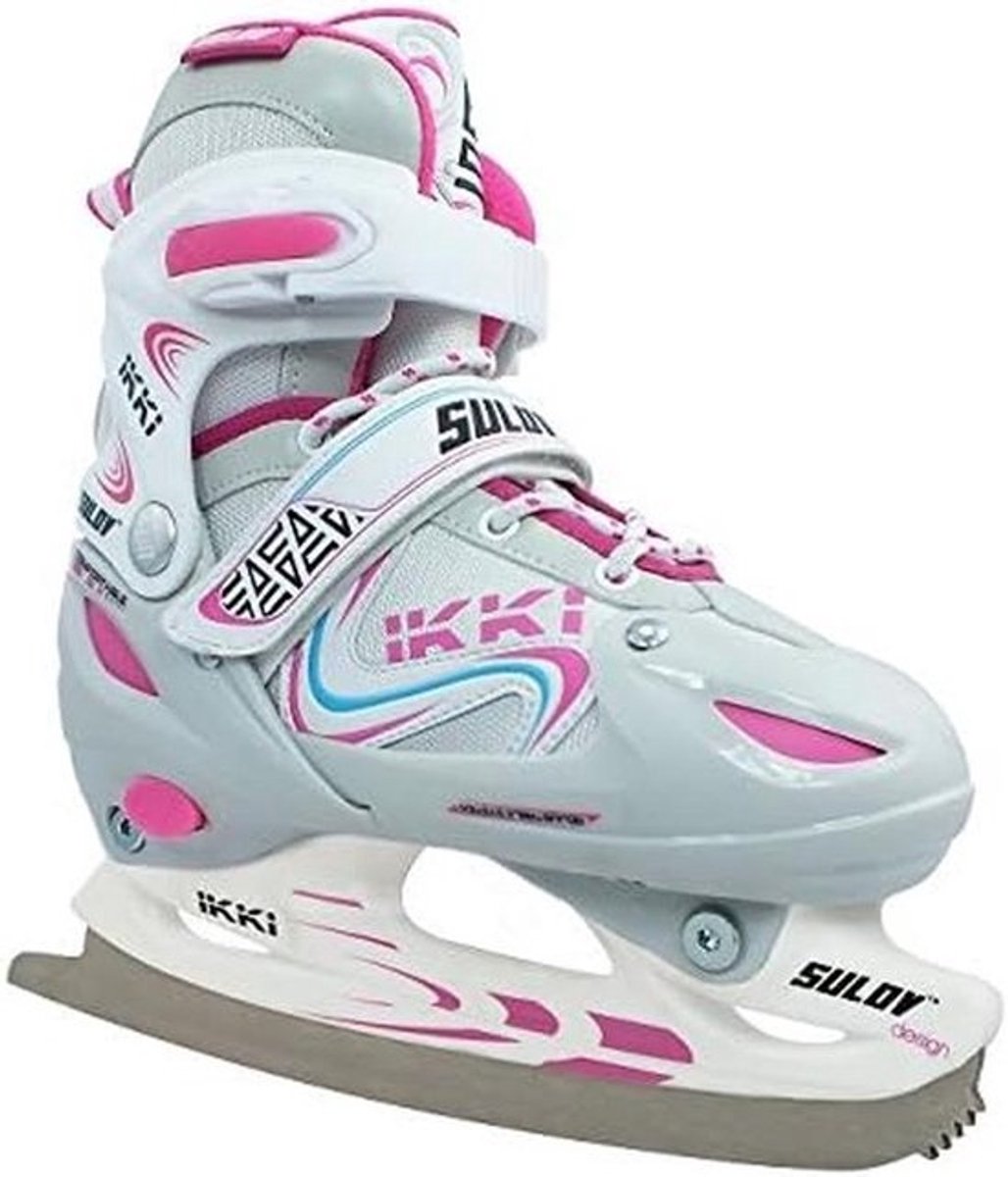 Inlineskates voor meisjes 2-in-1 verstelbaar
