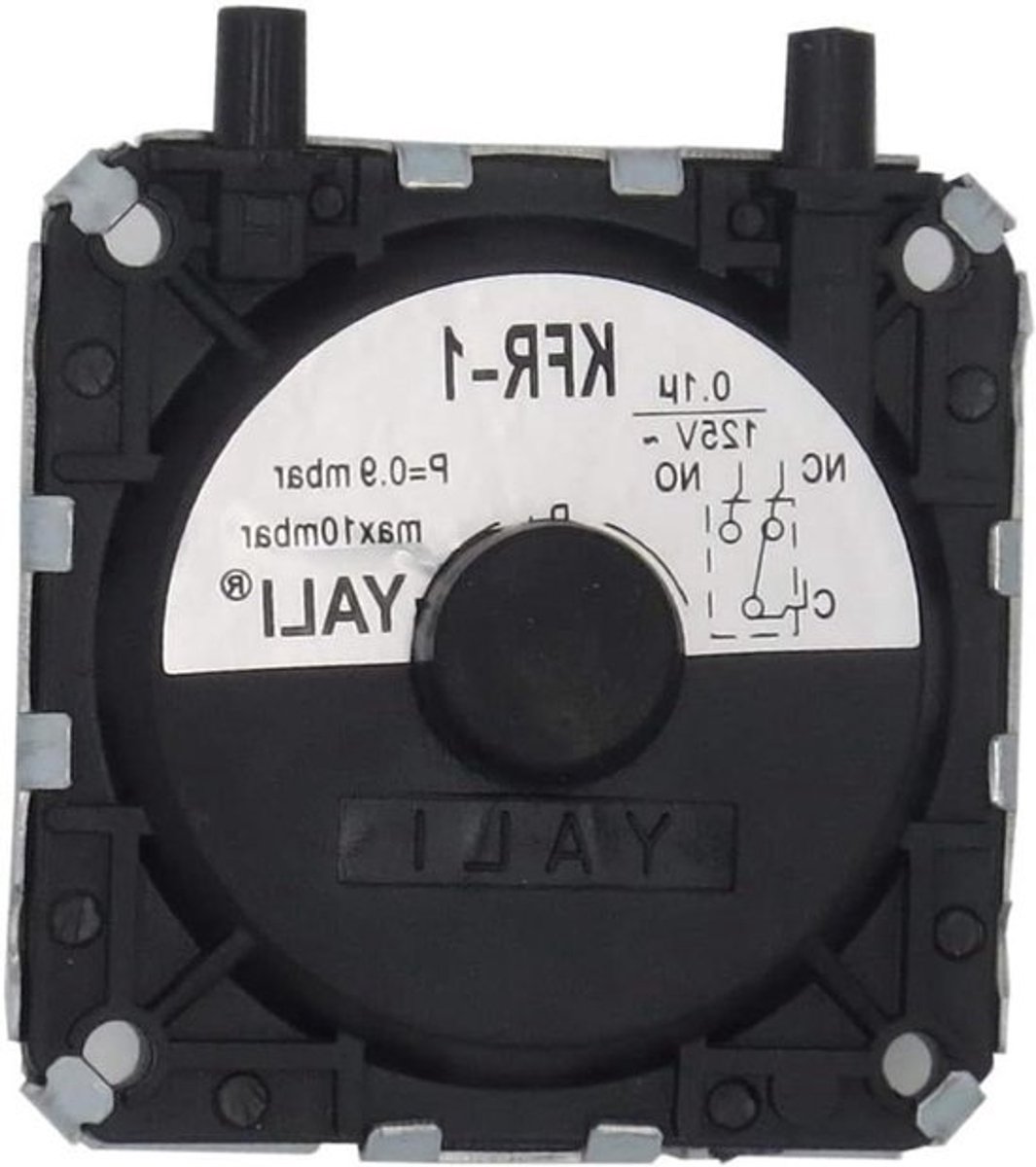 Gas Waterverwarmer - Uitlaatgasonderdelen Luchtdrukschakelaar - Verwarming Reparatie - AC 2000 V - 9 x 7.5 x 3.5 cm