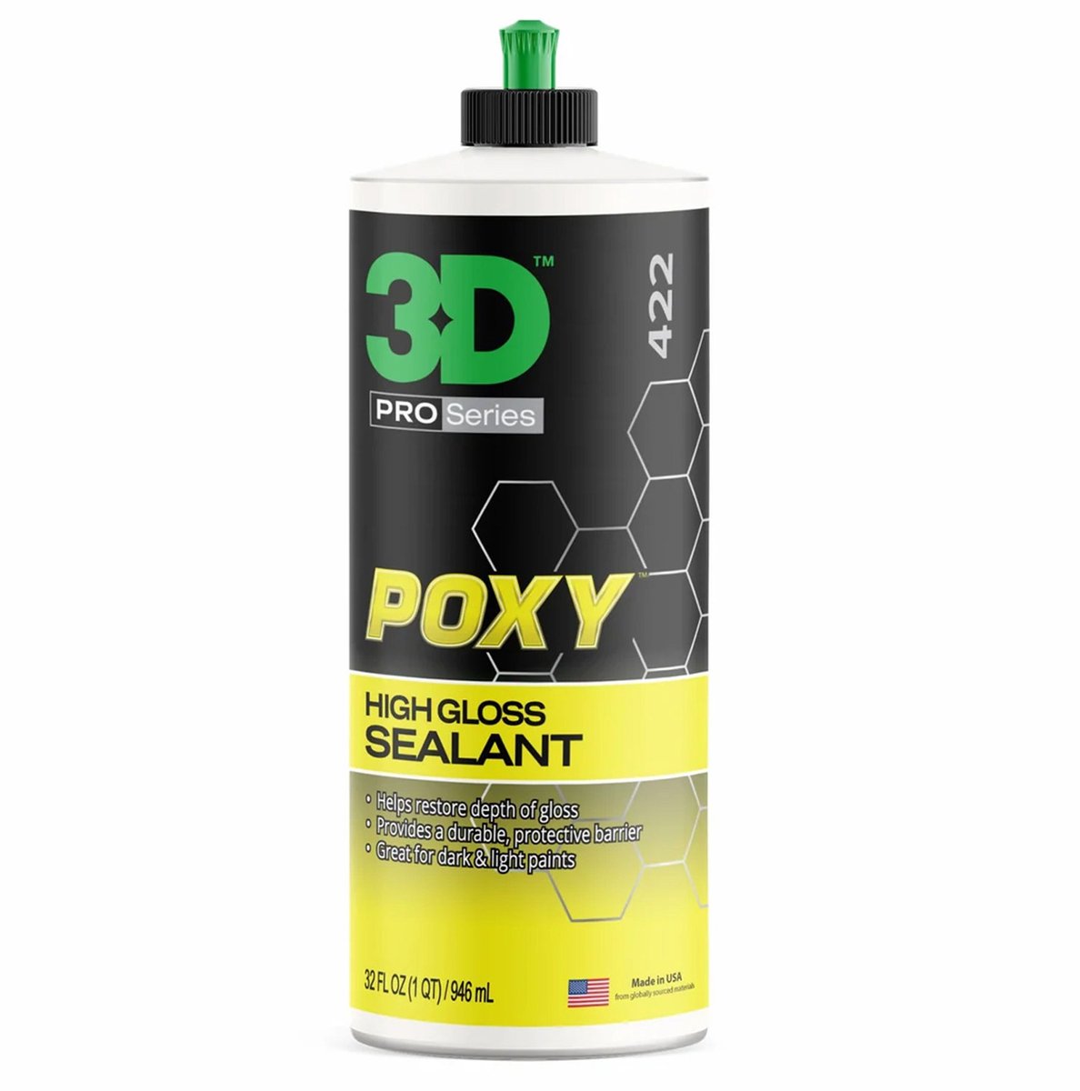 3D POXY Sealant Wax 946ml