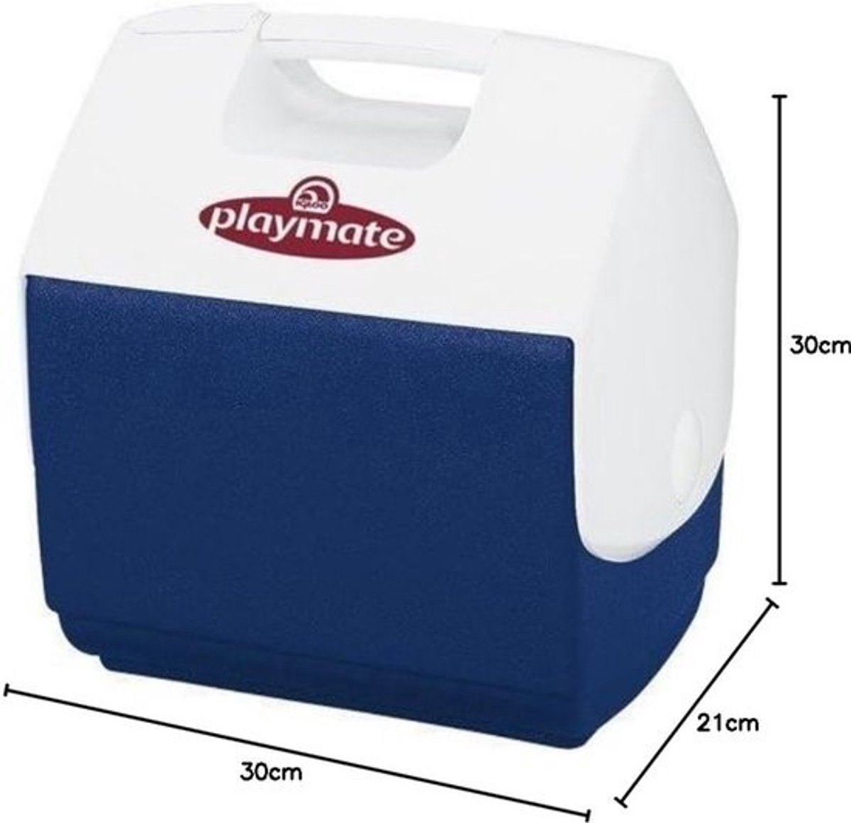 Kleine Koelbox voor EHBO en Sportblessures - Ijsbox Blauw 6 Liter