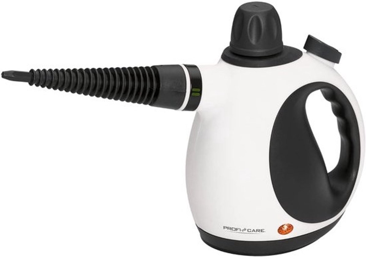 Stoomreiniger voor efficiënt reinigen en desinfecteren, 250 ml, 3,5 bar stoomdruk, met 9 accessoires