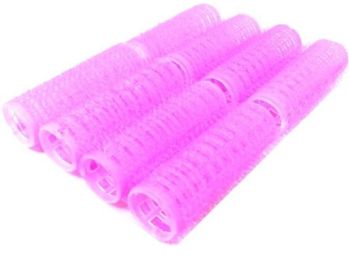 Kleine Krulspelden voor Haar - Zelfklevende Rollers voor Professioneel Volume