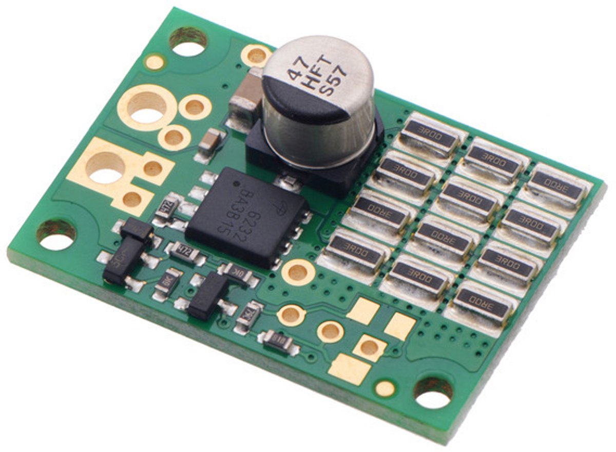 Shunt Regulator: 13.2V, 1.33Ω, 9W Pololu 3770