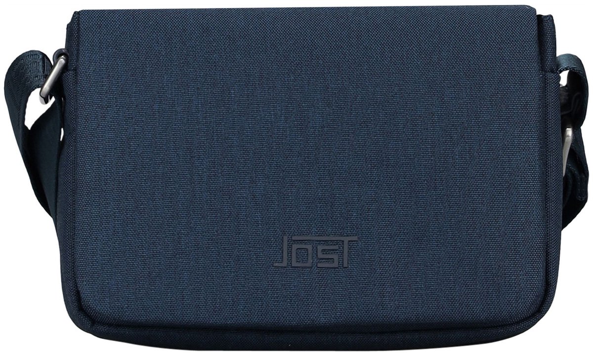 JOST schoudertas Bergen Shoulder Bag Navy donkerblauw