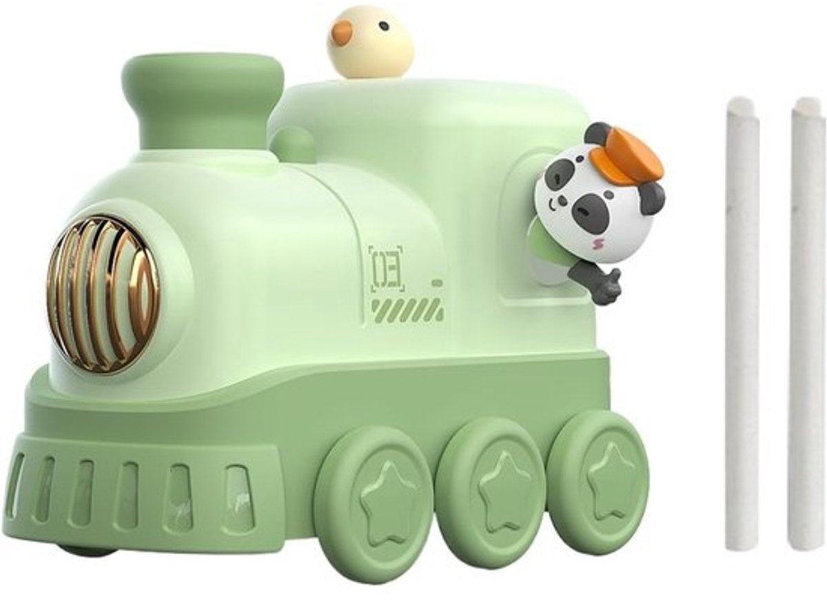 Luchtbevochtiger Kinderkamer - Babykamer Lucht - Comfortabele Ademhaling - Dierentrein Design - 300 ml - Panda
