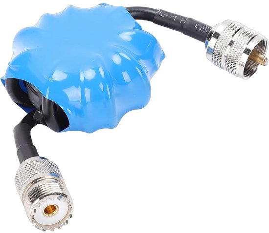 Effectieve HF-smoorspoel Magnetische Ring voor Common Mode-onderdrukking, 1,8-30MHz, 200W Vermogen, Compact Ontwerp voor Kortegolfradio en Eenvoudige Opslag — afbeelding 4