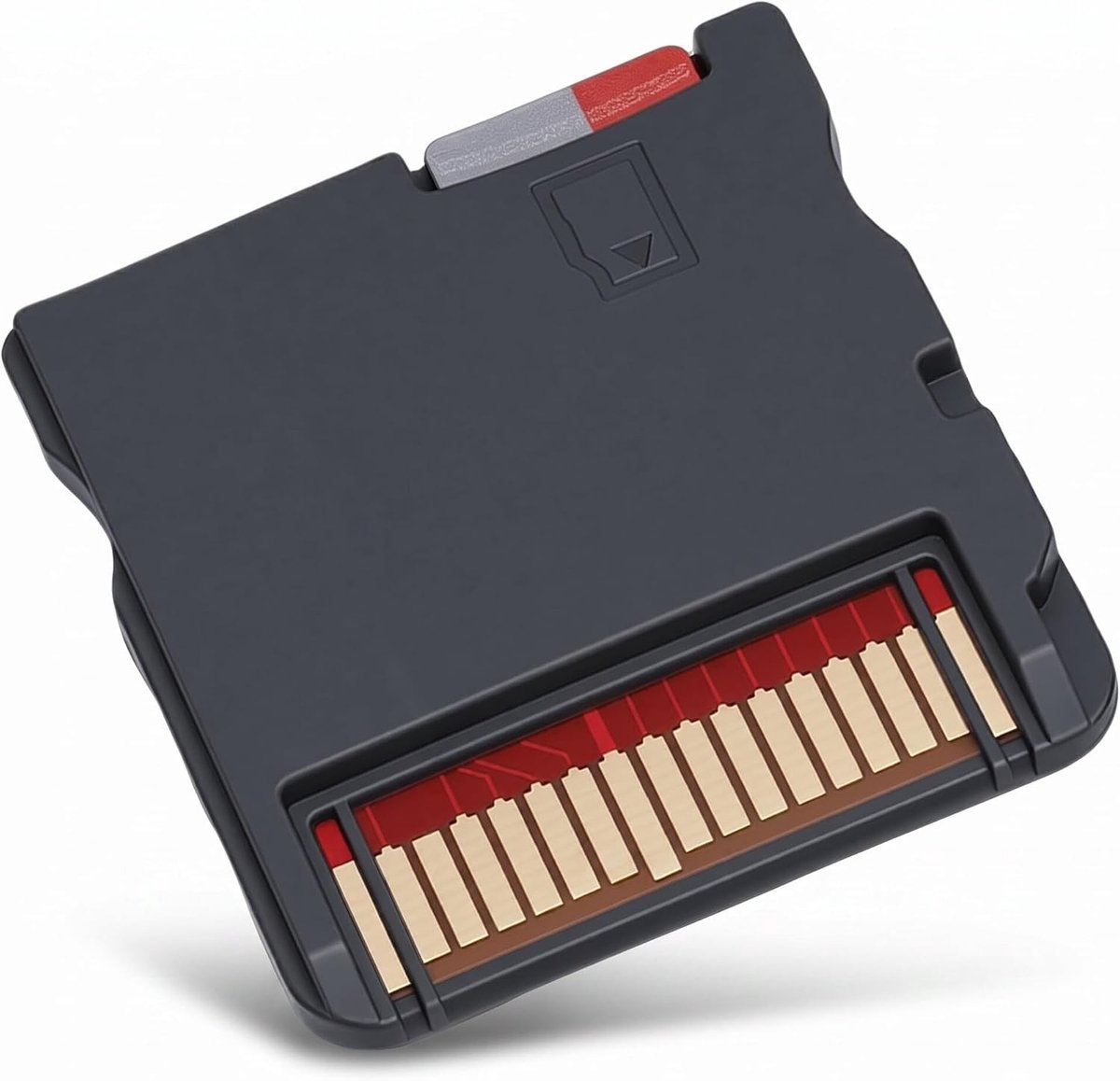 Retro Game Card met 7840 Spellen, Gebruiksvriendelijke Interface voor DS NDSL 2DS, Duurzaam ABS Materiaal en Perfect voor Gamers