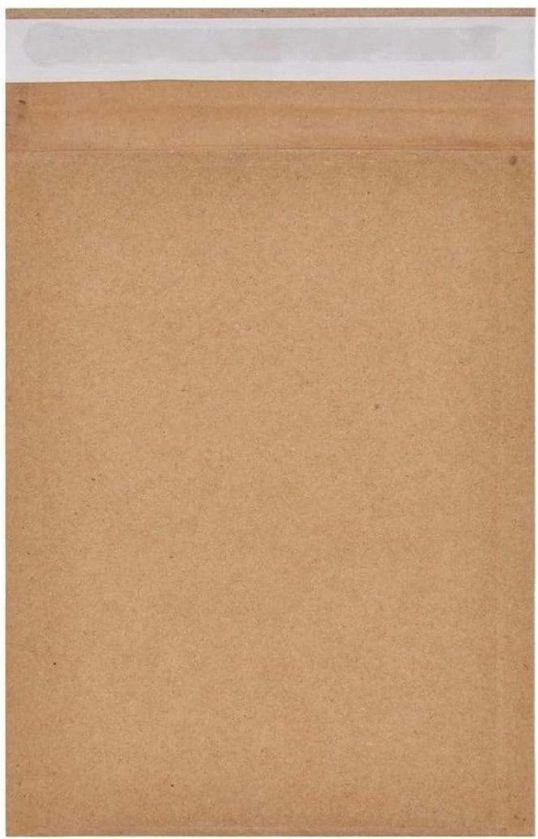 Gewatteerde Enveloppen - Verzend Enveloppen Mailers - Producten Verzenden - Honingraat Papier Vulling - 215x150mm - Bruin