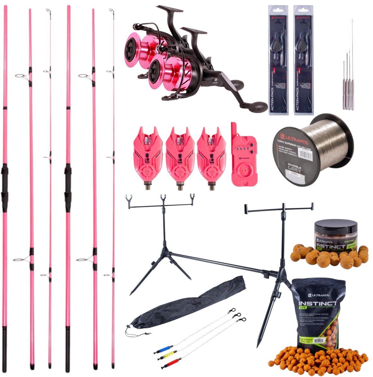 Ultimate Carp Queen Complete Set - Karper Set