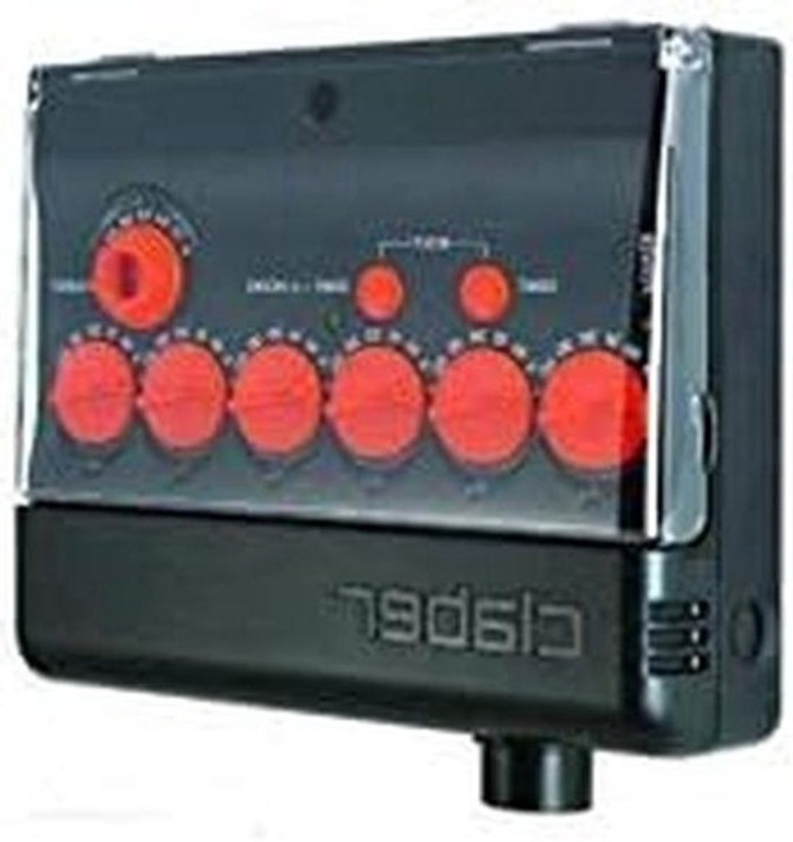 Digitale Bewateringscomputer - Tuin computer - Automatisch water geven - Zes zones - AC 220/24V - Grijs