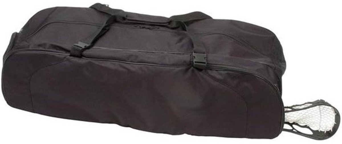 Sportuitrusting Tas - Sporttas Lacrosse - Sportuitrusting Opbergen - Extra Grote Capaciteit - 44 x 15 x 13 inch - Zwart