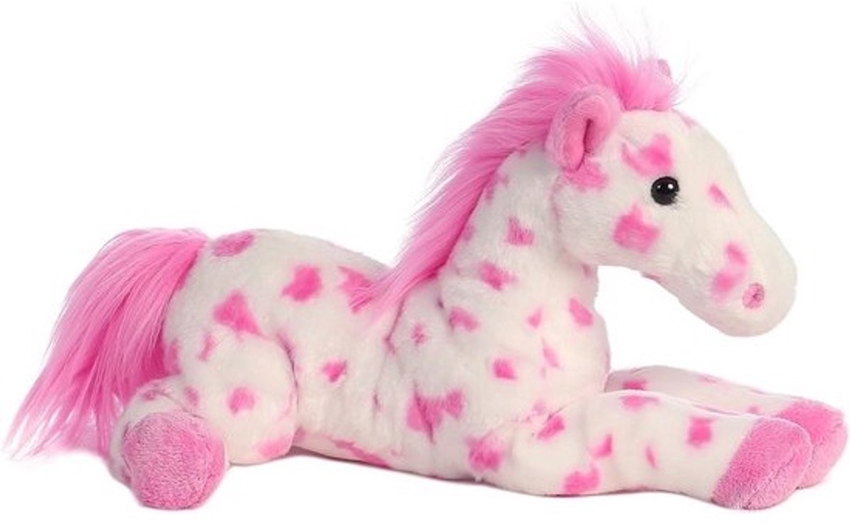 Pluchen Paard Knuffel - Zacht en Veilig Speelgoed voor Kinderen