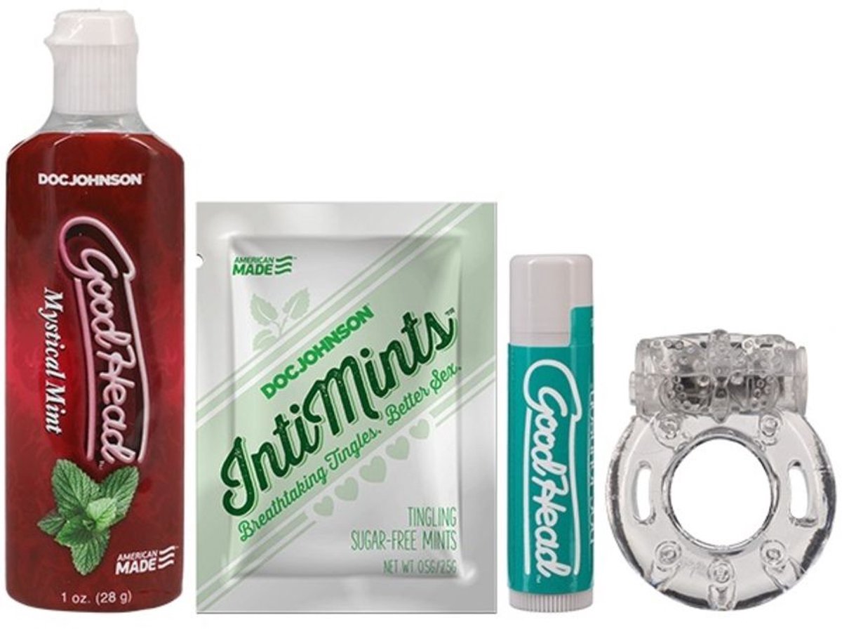 Doc Johnson - GoodHead Suck It Kit - Mint