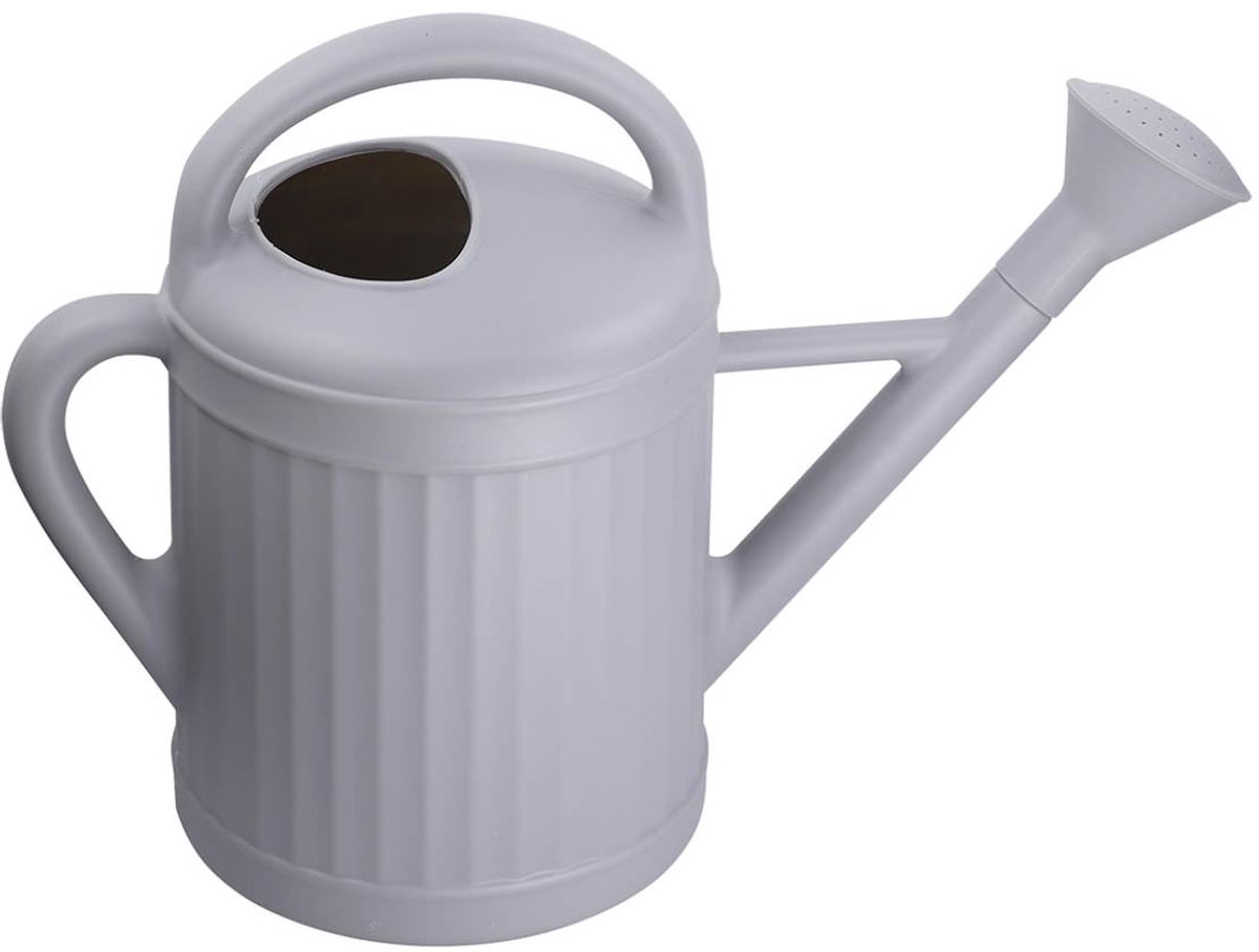 Esschert Design Gieter Vintage grijs met tuit 8,5 liter - kunststof