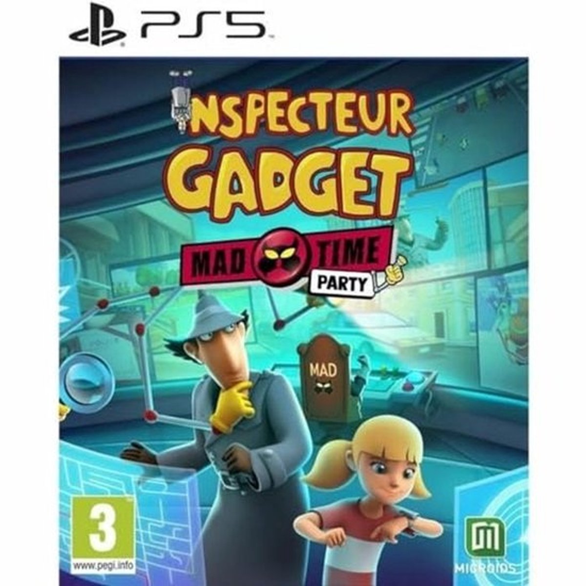 Mad Time Party Spel