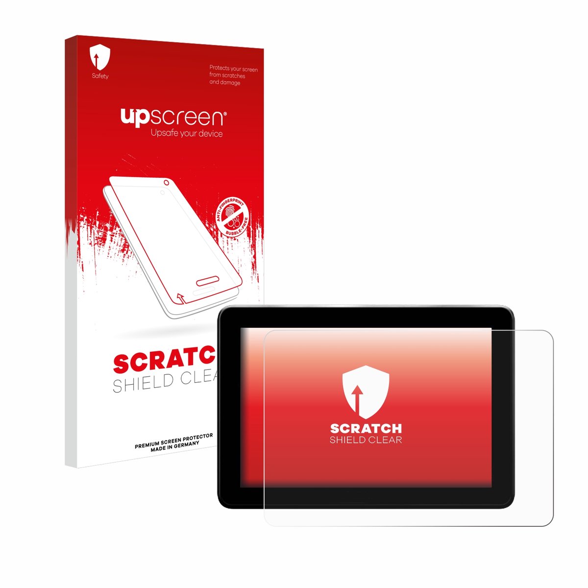 upscreen - Screenprotector voor Trimble GFX-1060 - Folie Beschermfolie transparant